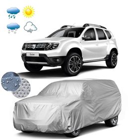 Autozel Dacia Duster Branda Araba Koruyucu Miflonlu Oto Brandası