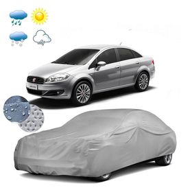 Autozel Fiat Linea Branda Araba Koruyucu Miflonlu Oto Brandası