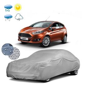 Autozel Ford Fiesta Branda Araba Koruyucu Miflonlu Oto Brandası