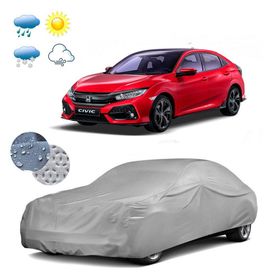 Autozel Honda Civic Hb Branda Araba Koruyucu Miflonlu Oto Brandası