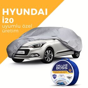 Autozel Hyundai İ20 Branda Araba Koruyucu Miflonlu Oto Brandası