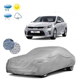 Autozel Kia Rio Sedan Branda Araba Koruyucu Miflonlu Oto Brandası