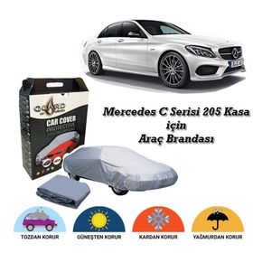 Autozel Mercedes C Serisi Branda Araba Koruyucu Miflonlu Oto Brandası