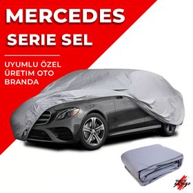 Autozel Mercedes S Serisi Branda Araba Koruyucu Miflonlu Oto Brandası
