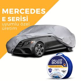 Autozel Mercedes S Serisi Branda Araba Koruyucu Miflonlu Oto Brandası
