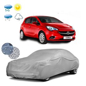 Autozel Opel Corsa D Branda Araba Koruyucu Miflonlu Oto Brandası
