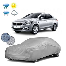 Autozel Peugeot 301 Branda Araba Koruyucu Miflonlu Oto Brandası