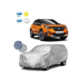 Autozel Peugeot Yeni 2008 Branda Araba Koruyucu Miflonlu Oto Brandası