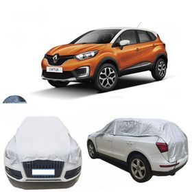 Autozel Renault Captur Araba Koruyucu Yarım Miflonlu Oto Brandası