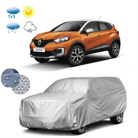Autozel Renault Captur Araba Koruyucu Yarım Miflonlu Oto Brandası