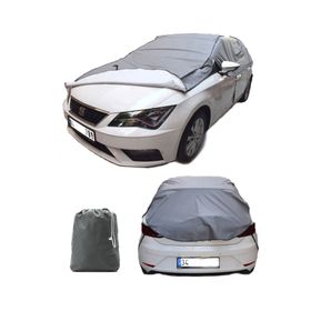 Autozel Renault Captur Araba Koruyucu Yarım Miflonlu Oto Brandası