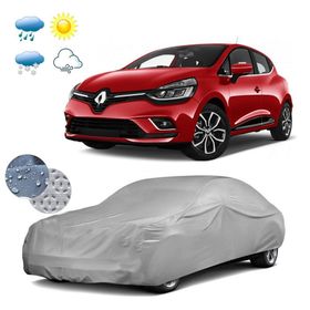 Autozel Renault Clio 3 Branda Araba Koruyucu Miflonlu Oto Brandası