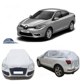 Autozel Renault Fluence Araba Koruyucu Yarım Miflonlu Oto Brandası