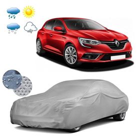 Autozel Renault Megane 1 Hb Branda Araba Koruyucu Miflonlu Oto Brandası
