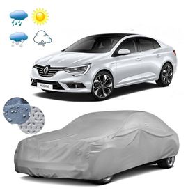 Autozel Renault Megane 4 Sedan Araba Koruyucu Miflonlu Oto Brandası