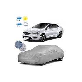 Autozel Renault Megane 4 Sedan Araba Koruyucu Miflonlu Oto Brandası