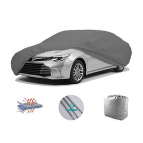 Autozel Seat Altea Araba Koruyucu Yarım Miflonlu Oto Brandası