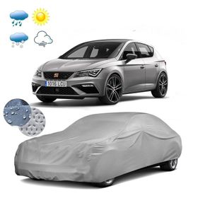 Autozel Seat Leon Branda Araba Koruyucu Miflonlu Oto Brandası