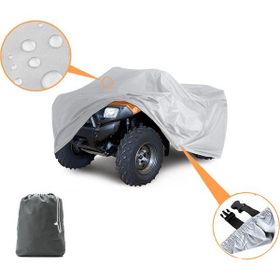 Autozel Sym Quadlander Su Geçirmez Atv Brandası