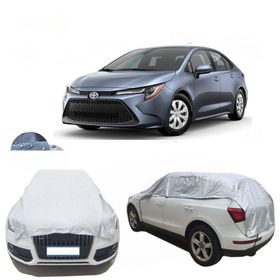 Autozel Toyota Corolla Araba Koruyucu Yarım Miflonlu Oto Brandası