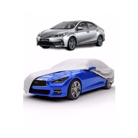 Autozel Toyota Corolla Araba Koruyucu Yarım Miflonlu Oto Brandası