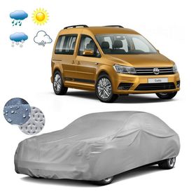 Autozel Volkswagen Caddy Branda Araba Koruyucu Miflonlu Oto Brandası