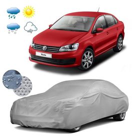 Autozel Volkswagen Vento Branda Araba Koruyucu Miflonlu Oto Brandası