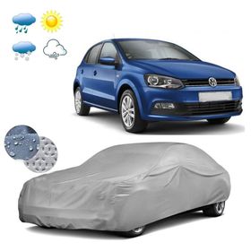 Autozel Volkswagen Yeni Polo Branda Araba Koruyucu Miflonlu Oto Brandası