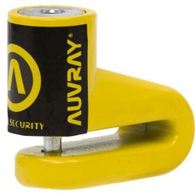 Auvray Bd-16 6 mm Sarı Disk Kilidi Scooter
