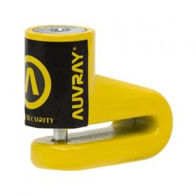 Auvray Bd-16 6 mm Sarı Disk Kilidi Scooter