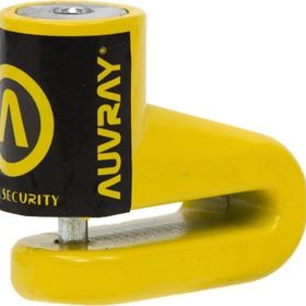 Auvray Bd-16 6 mm Sarı Disk Kilidi Scooter