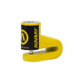 Auvray Bd-16 6 mm Sarı Disk Kilidi Scooter