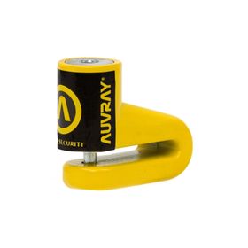 Auvray Bd-16 6 mm Sarı Disk Kilidi Scooter