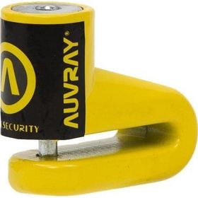Auvray Bd-16 6 mm Sarı Disk Kilidi Scooter