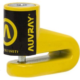 Auvray Bd-16 6 mm Scooter Sarı Motosiklet Disk Kilidi
