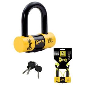Auvray Xtrem 52x65 mm Mini U Disk Kilidi Hatırlatma Kablosu