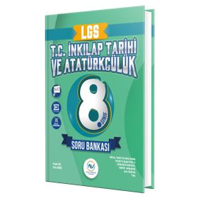 Av Akıllı Versiyon Yayınları 8. Sınıf LGS T.C. İnkılap Tarihi ve Atatürkçülük Soru Bankası