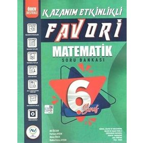 Av Akıllı Versiyon Yayınları Av Yayınları 6. Sınıf Matematik Favori Serisi Kazanım Etkinlikli Soru Bankası 2023