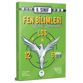 Av Akıllı Versiyon Yayınları LGS 8. Sınıf Fen Bilimleri 12 Branş Deneme
