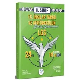 Av Akıllı Versiyon Yayınları LGS 8. Sınıf T.C. İnkılap Tarihi ve Atatürkçülük 24 Branş Deneme