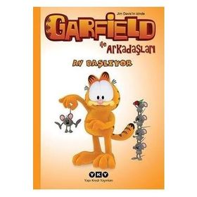 AV BAŞLIYOR 7 GARFIELD İLE ARKADAŞLARI - JIM DAVIS