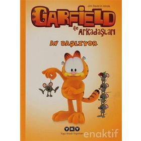 AV BAŞLIYOR 7 GARFIELD İLE ARKADAŞLARI - JIM DAVIS