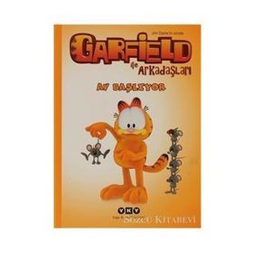 AV BAŞLIYOR 7 GARFIELD İLE ARKADAŞLARI - JIM DAVIS