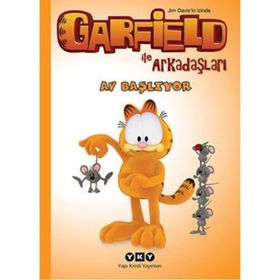 AV BAŞLIYOR 7 GARFIELD İLE ARKADAŞLARI - JIM DAVIS