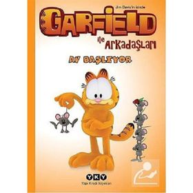 AV BAŞLIYOR 7 GARFIELD İLE ARKADAŞLARI - JIM DAVIS