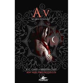 AV BIR GECE EVI ROMANI - P. C. CAST;KRISTIN CAST