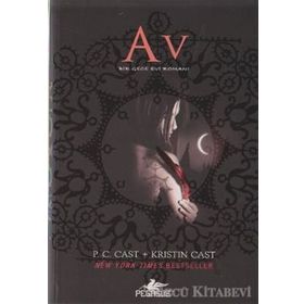 Av - Gece Evi Romanı 5 - Kristin Cast