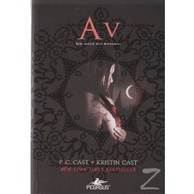 Av - Gece Evi Romanı 5 - Kristin Cast