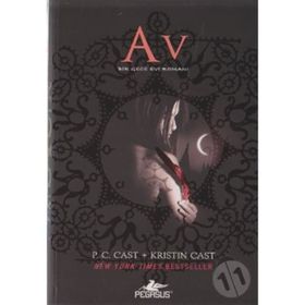 Av - Gece Evi Romanı 5 - Kristin Cast