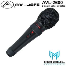 Av-Jefe AVL-2600 Dinamik El Mikrofonu